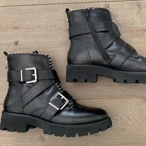steve madden biker boots